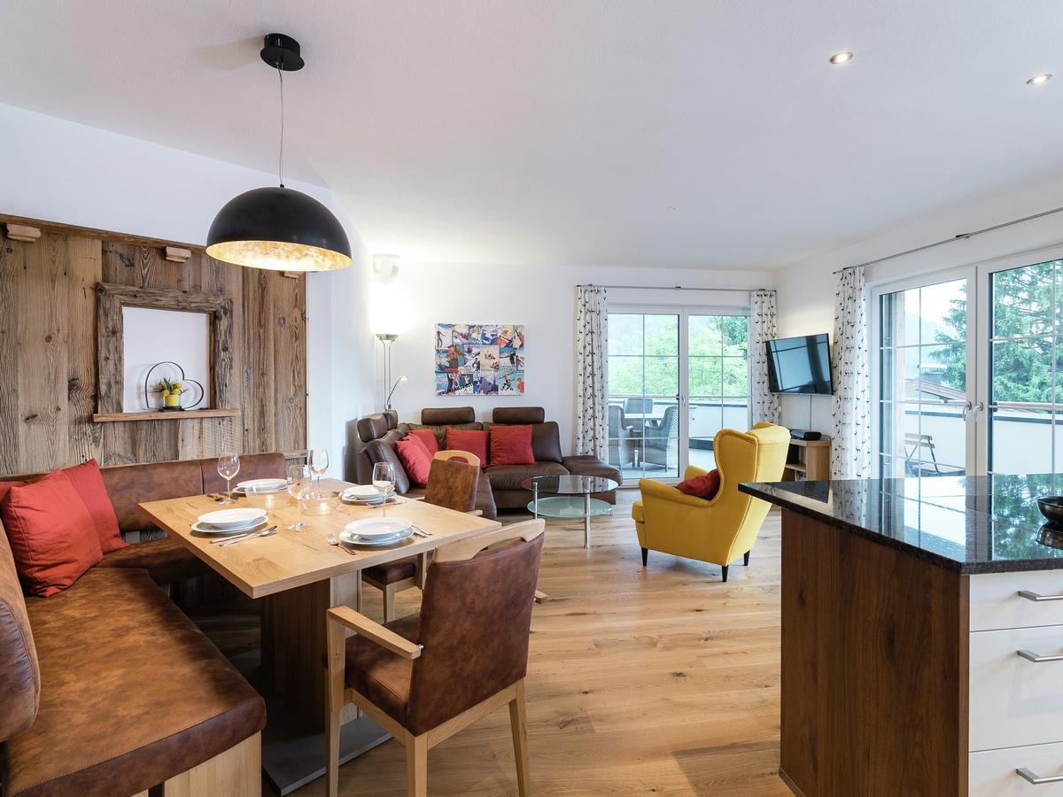 Luxury Apartment In Salzburg With Terrace 阿尔班多夫 外观 照片
